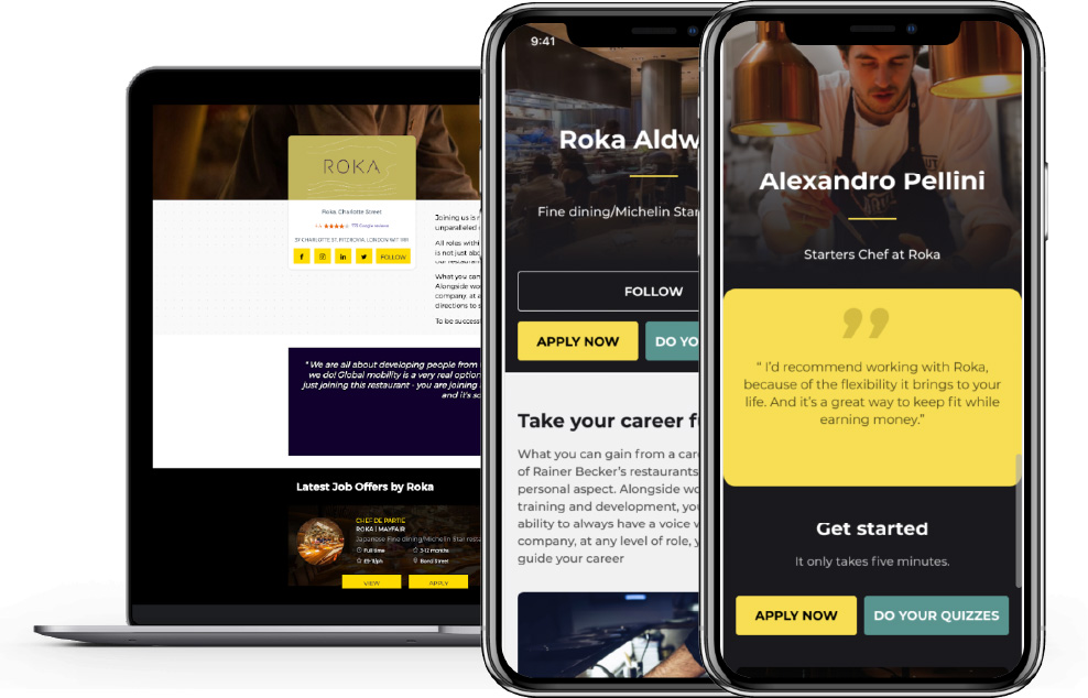 Show your Employer Profile