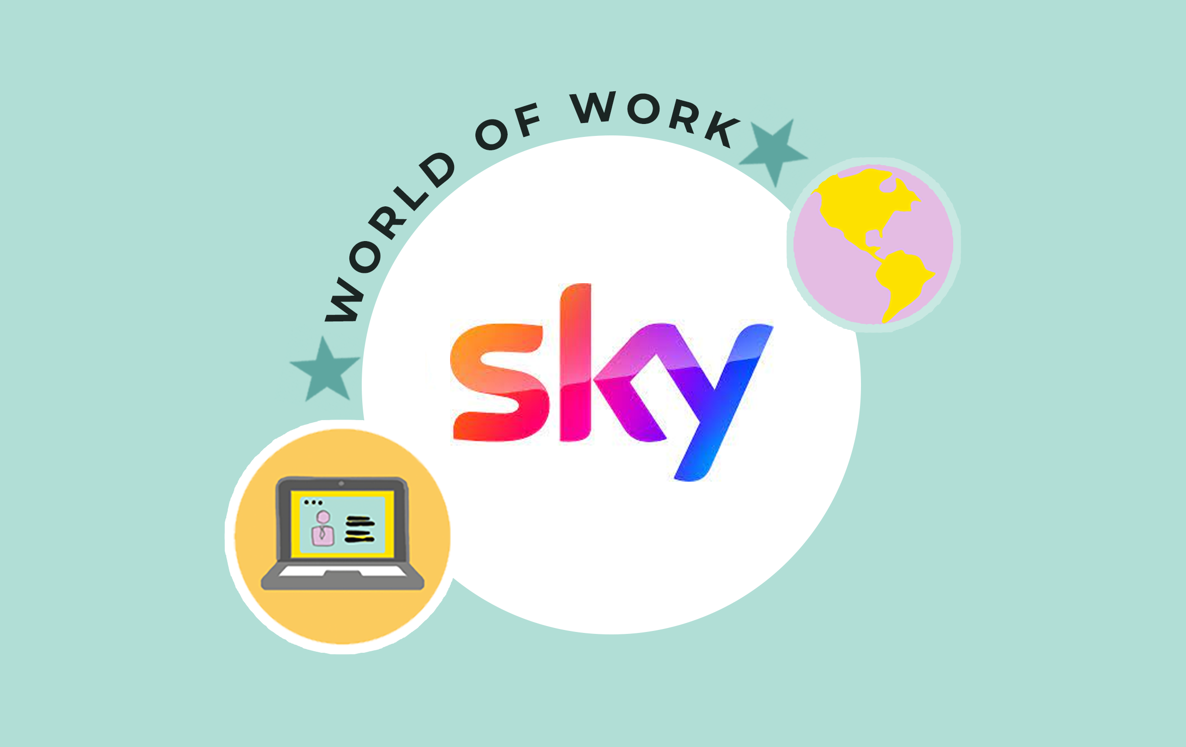 Working at Sky