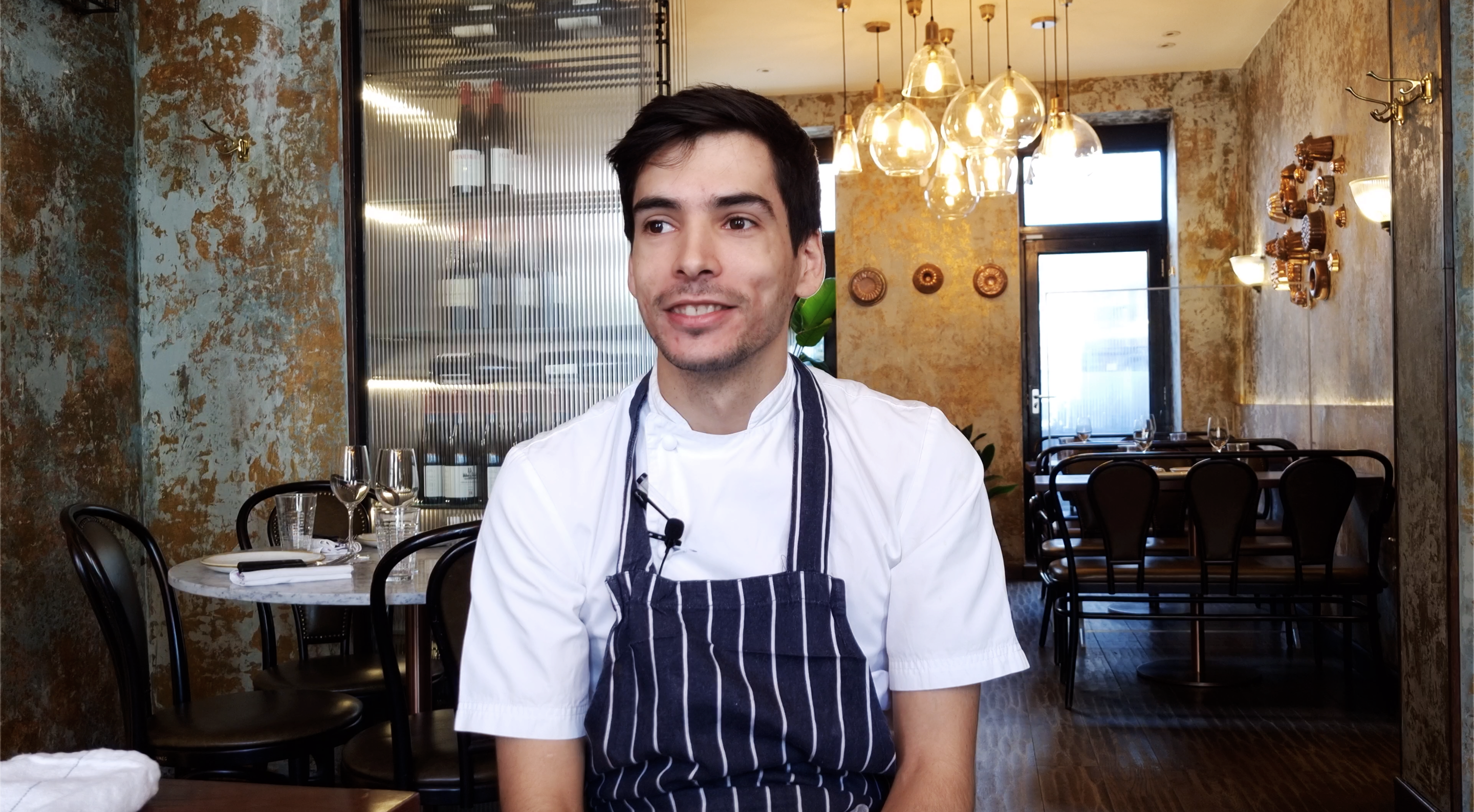 Nuno Resende, Head Chef at the Ninth