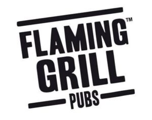 flaming grill greene king logo
