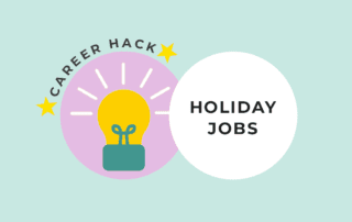 placed career hack holiday jobs blog banner