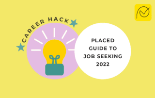 placed guide to planning your job search 2022 banner