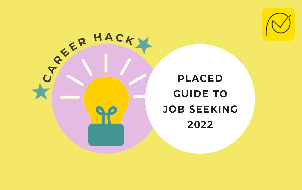 placed guide to planning your job search 2022 banner