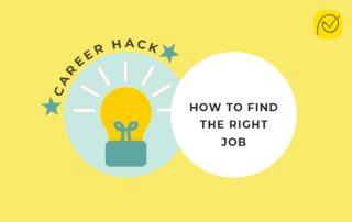 How to Find the Right Job blog banner
